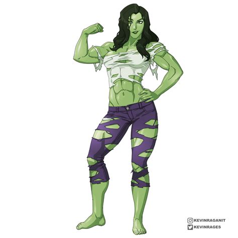 she hulk desnuda